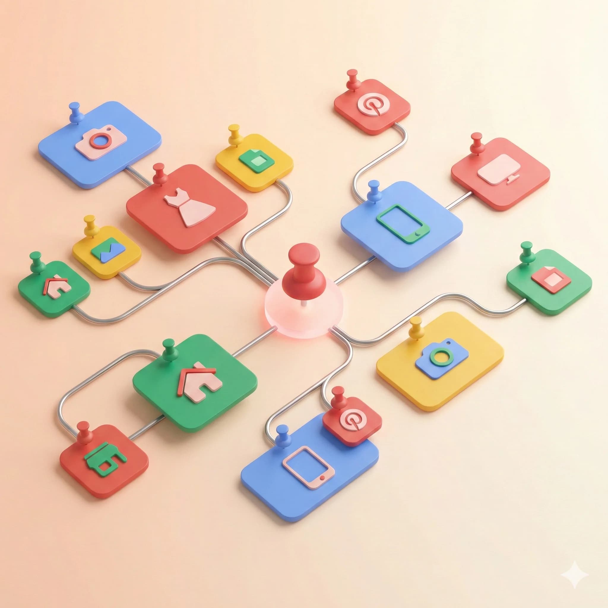 Google Product Category Taxonomy for Pinterest Catalogs